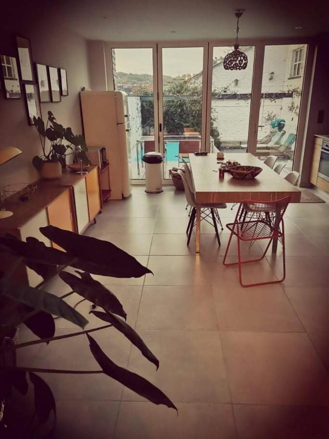 فيلا Karaktervolle Woning Met Zwembad Te رونس المظهر الخارجي الصورة