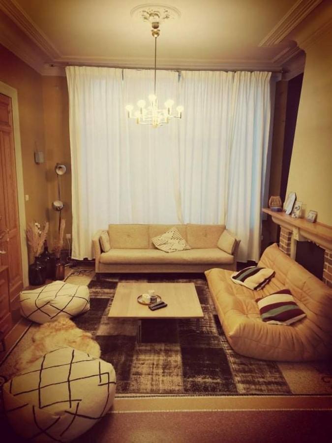 فيلا Karaktervolle Woning Met Zwembad Te رونس المظهر الخارجي الصورة